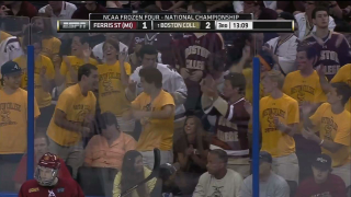 Boston College Is Your NCAA Hockey Champion, Though This Fan Passed Out Before The Game Was Over